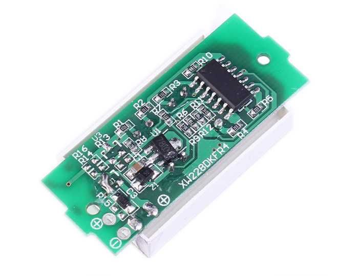 Индикатор уровня заряда батареи 1S Li-ion, 18650, 3.7В