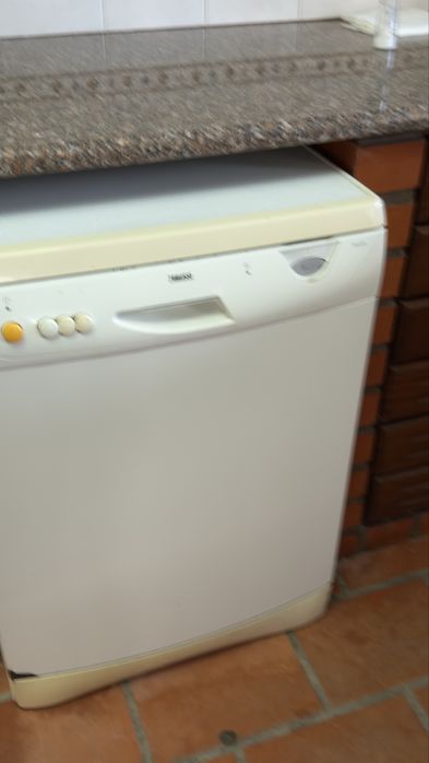 Fogao e maquina louca