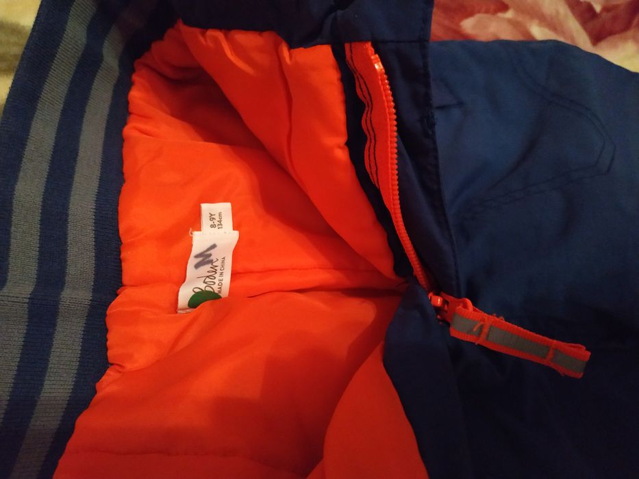 Теплі лижні штани