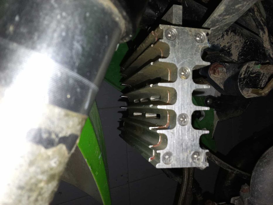 pit bike 140cc roda 12/14 ano 2019 made in france