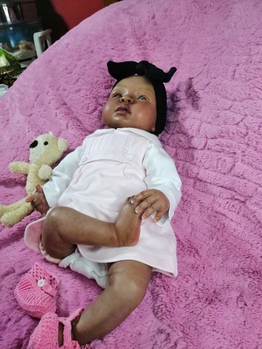 Linda bebé reborn