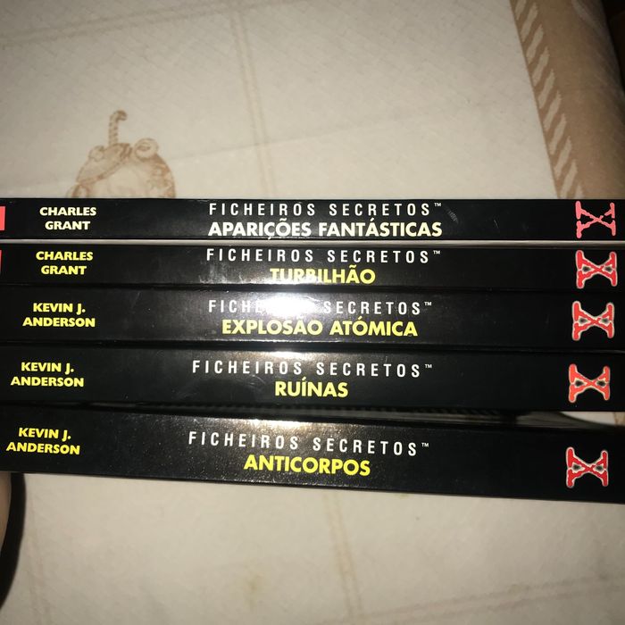 Livros Ficheiros Secretos