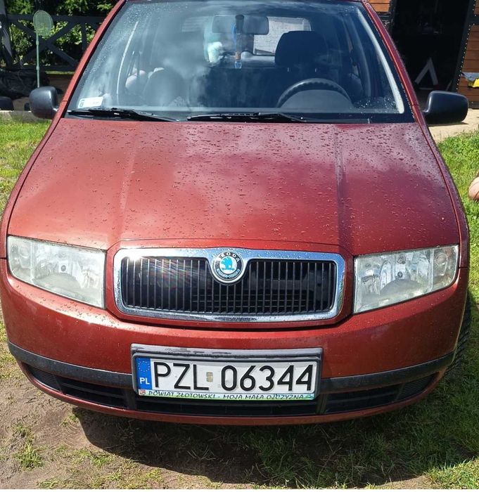 Skoda Fabia  1 ceglana  1,4 MPI 2002