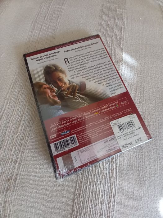 Dvd filme Mar Adentro com Javier Bardem Edição Atalanta selado