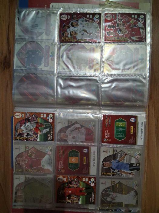 Album fifa world cup russia 2018 z kartami + XXL Ronaldo, Messi, Lewandowski, Kane