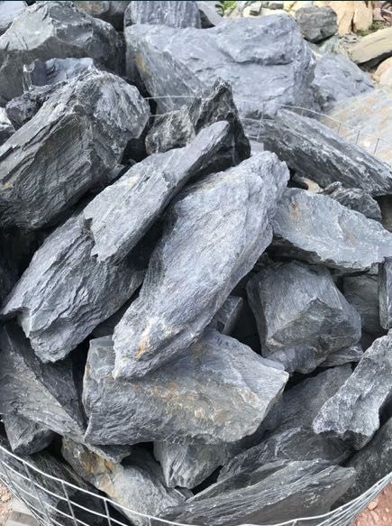 Naturalne Kamienie do Akwarium Skały Akwarystyczne Lawa Łupek Wapień