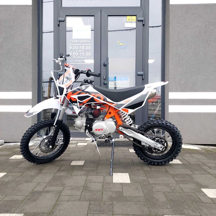 Пітбайк KAYO TSD110 14/12, 7к.с, півавтомат, бак 3,5 гарантія доставка