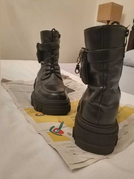 Botas Senhora Pretas