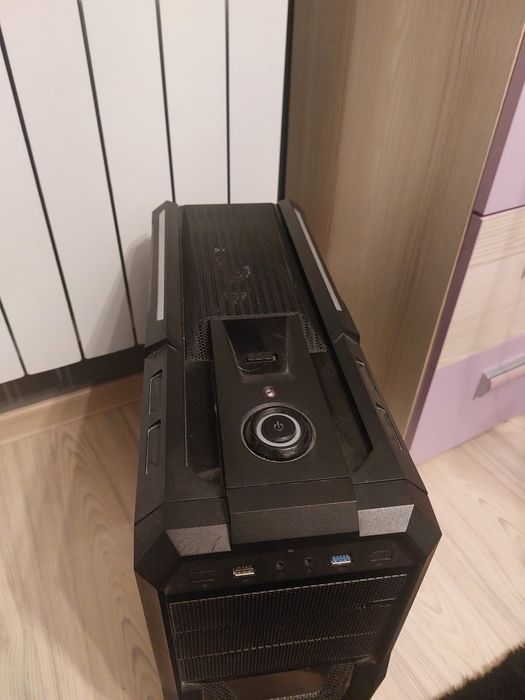 Komputer + Monitor