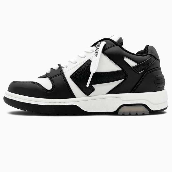 Кросівки Off-White Out Of Oficce Black/White premium