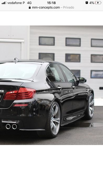 Vendo jantes 20 originais bmw m5 f 10/f11 aceito retoma