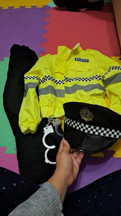 Костюм поліцейського 116 розмір