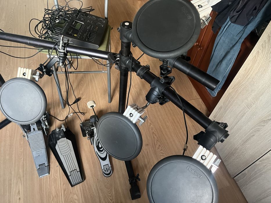 Bateria eletrónica ROLAND