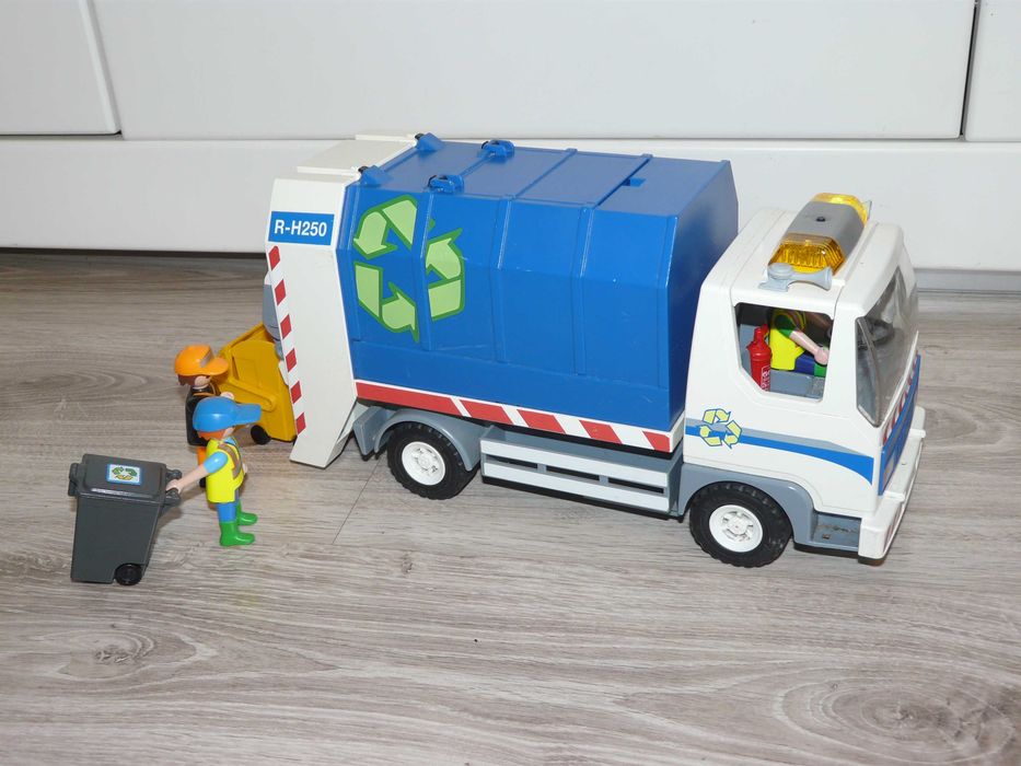 Playmobil duża śmieciarka
