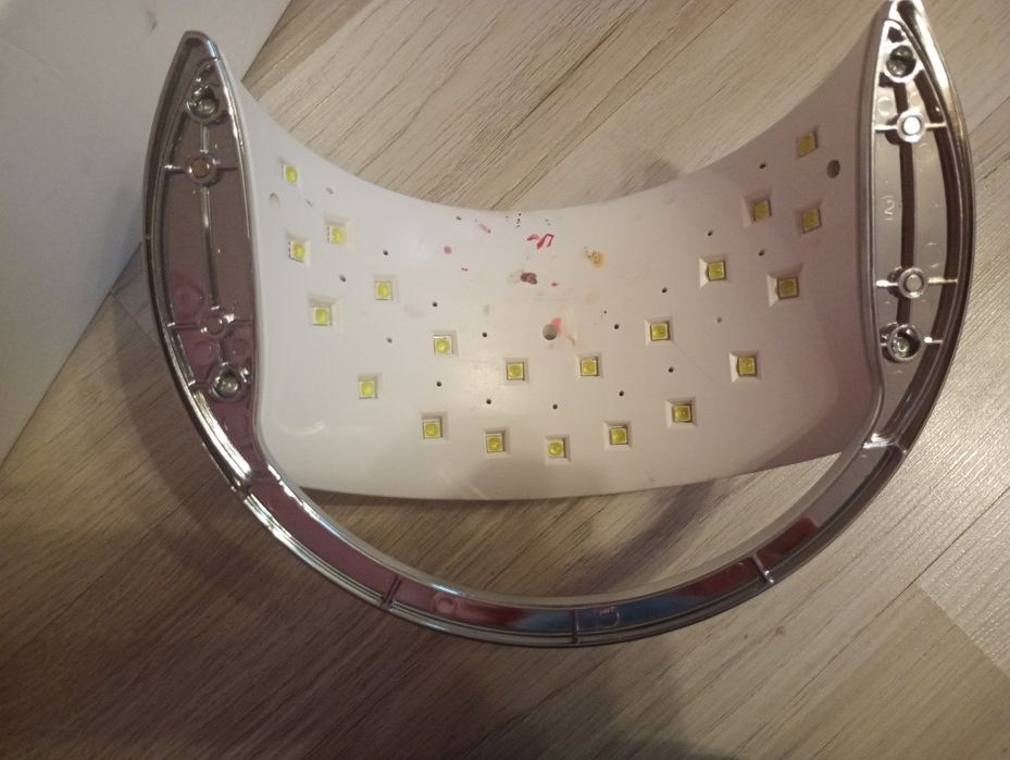 Zestaw hybrydowy lampa+lakiery+zdobienia