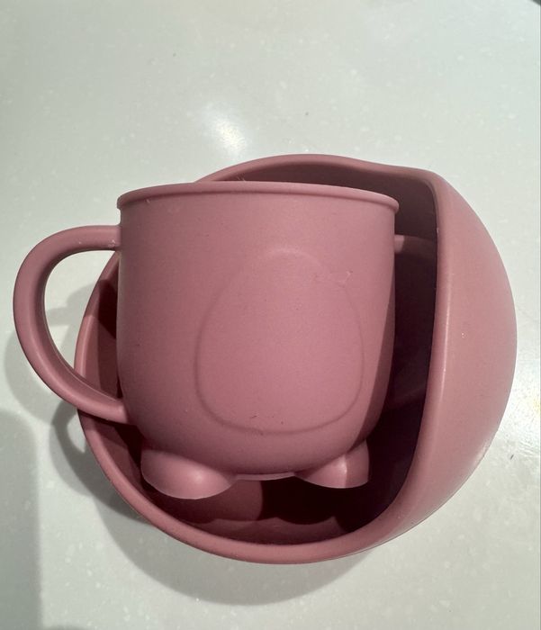 Посуд дитячий силіконовий