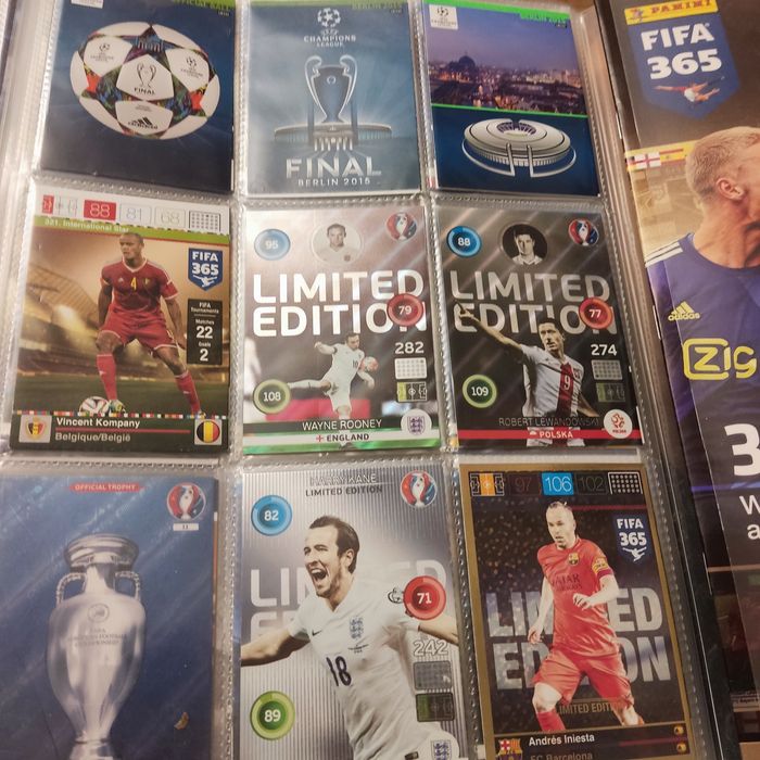 Album kart kolekcjonerskich FIFA 365 Panini