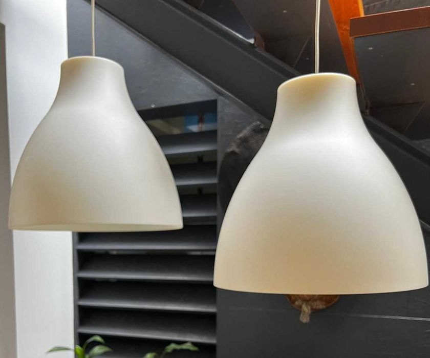 2 Candeeiros de teto