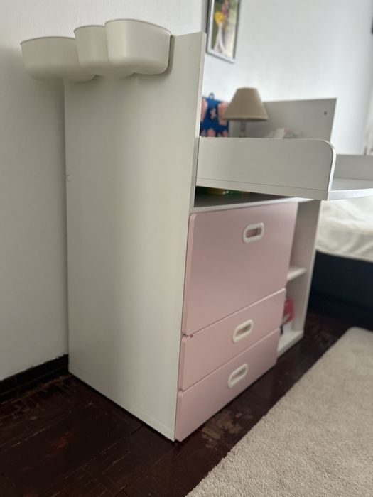 Mesa trocador/ secretaria IKEA