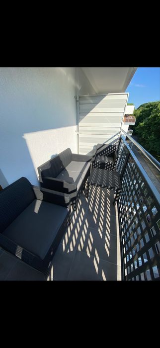 Zestaw mebli ogrodowych/balkonowych