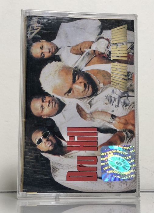 Oryginalna kaseta magnetofonowa Dru Hill Enter the Dru USA Hip-Hop rap