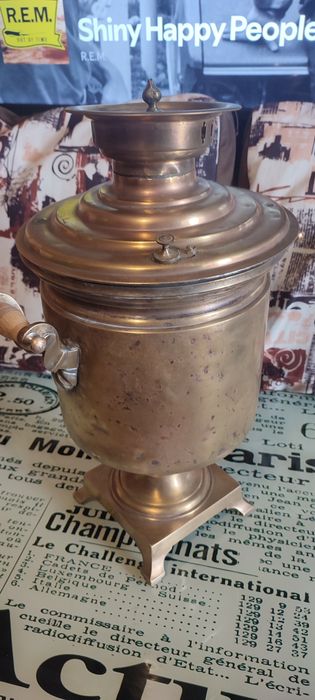 Самовар на дровах. Тула, фабрика Баташовых