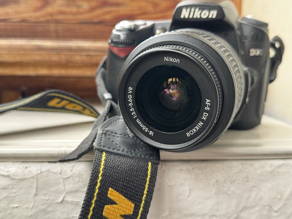 Цифровой фотоаппарат Nikon D90 Kit 18-105 VR