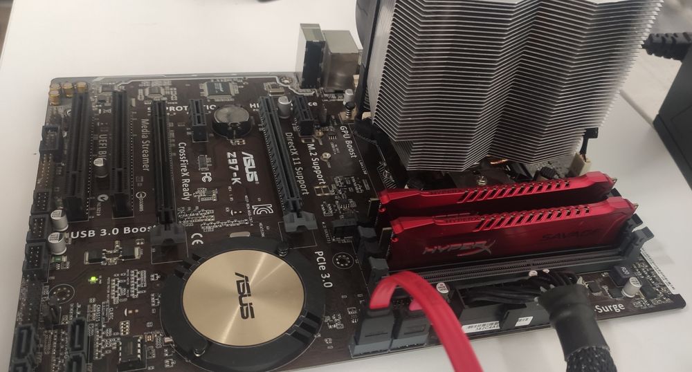 Комплект для ПК: i7-4790k, Asus Z97-K, 16 Gb DDR3