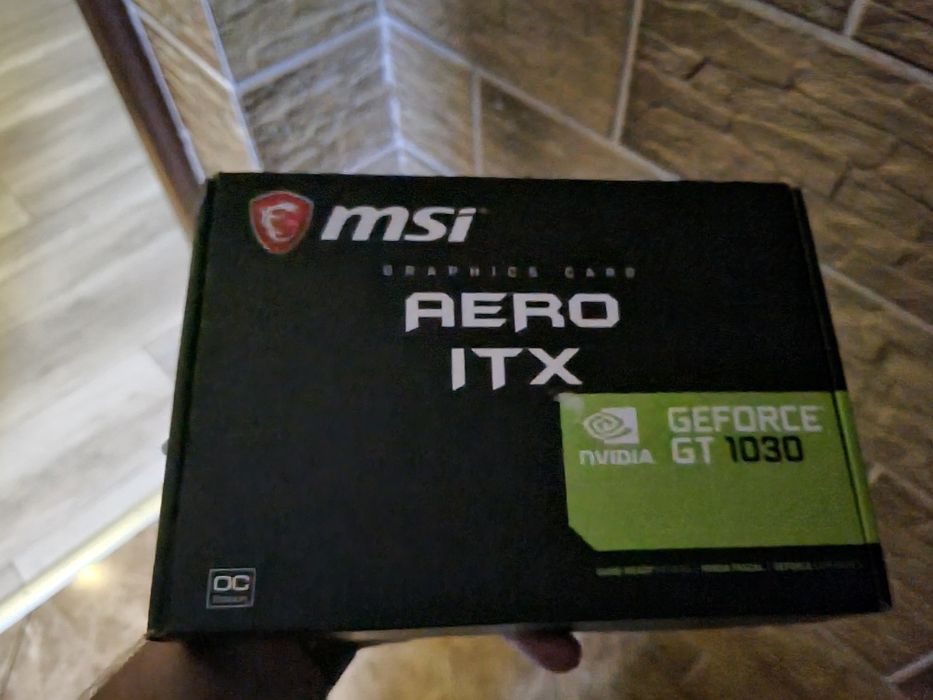 Karta graficzna MSI GTX1030 ITX