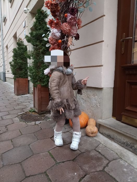 Дублянка для дівчинки