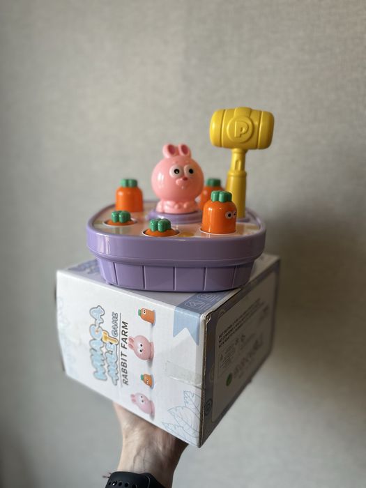 Дитяча іграшка rabbit farm