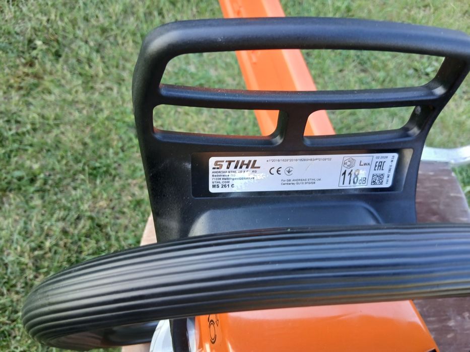 Stihl MS 261 CM-VW