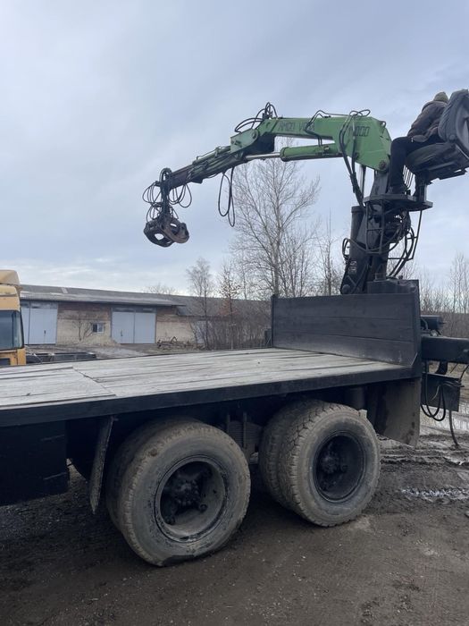 Камаз 53212 з маніпулятором