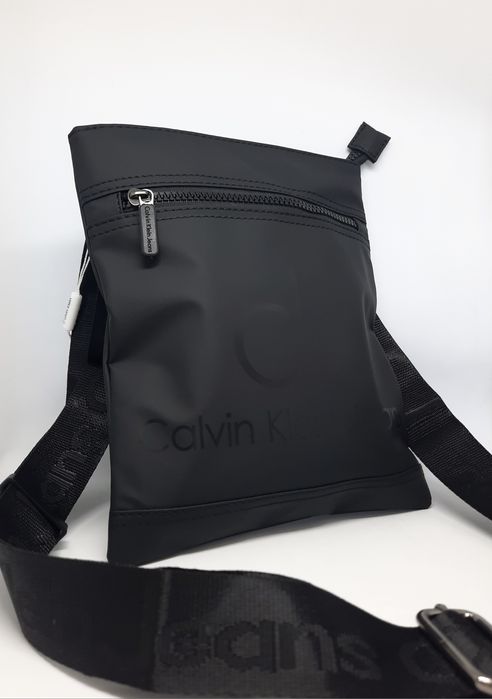 Чоловіча сумка через плече кельвін | Мужская сумка кельвин барсетка