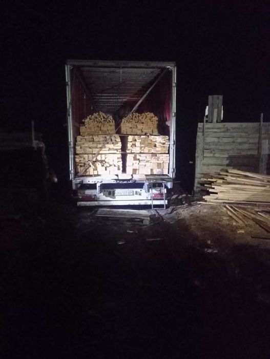 Блок-хаус 130*25*4м. (Брус Дошка Балка Рейка Вагонка) Пиломатеріали.