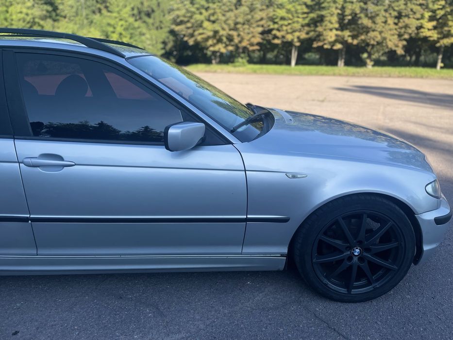 Bmw e46 m47n 2004 рік