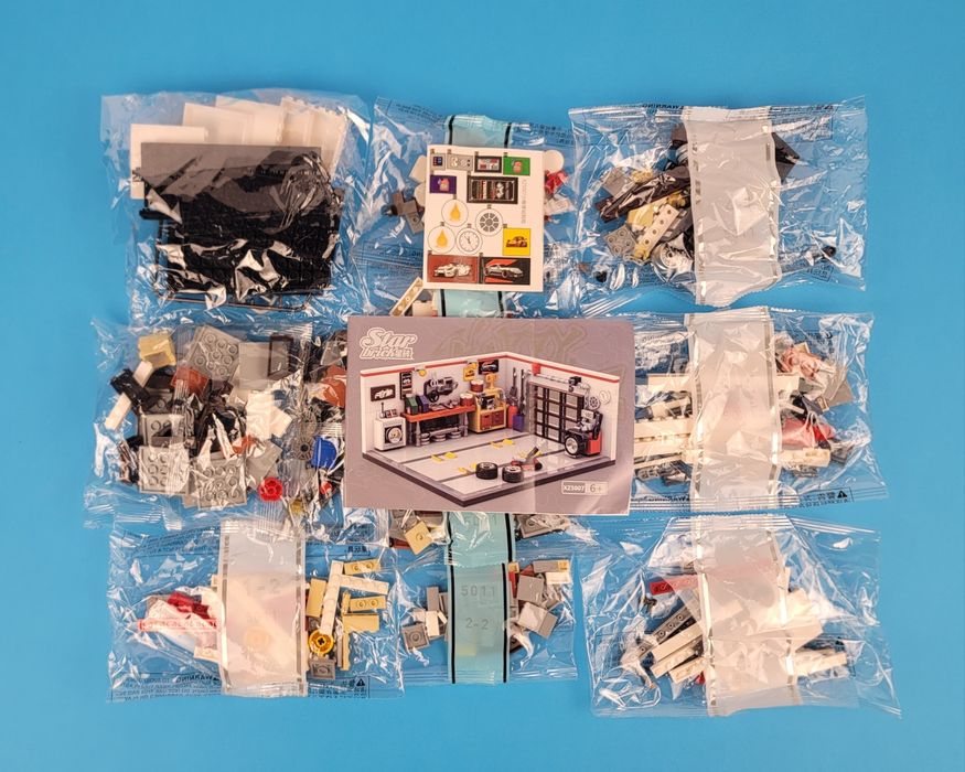 Конструктор Гараж СТО Лего Сіті Star Brick X5007 Lego City Creator