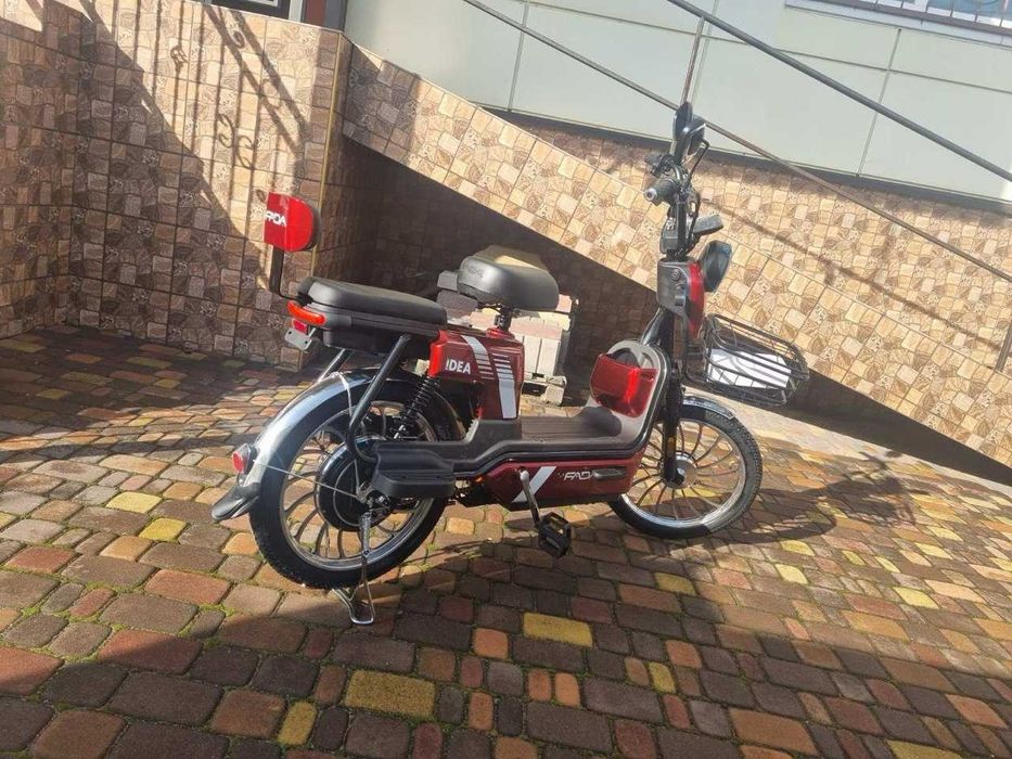 Електровелосипед  FADA IDEA 600W