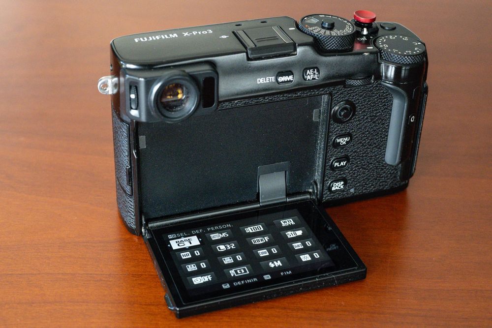 Fujifilm x-pro3 Titanium Black São João Das Lampas E Terrugem • OLX