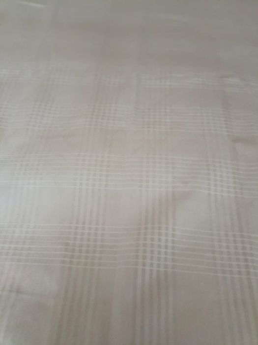 Lniano - bawełniany obrus 130 x 160 cm