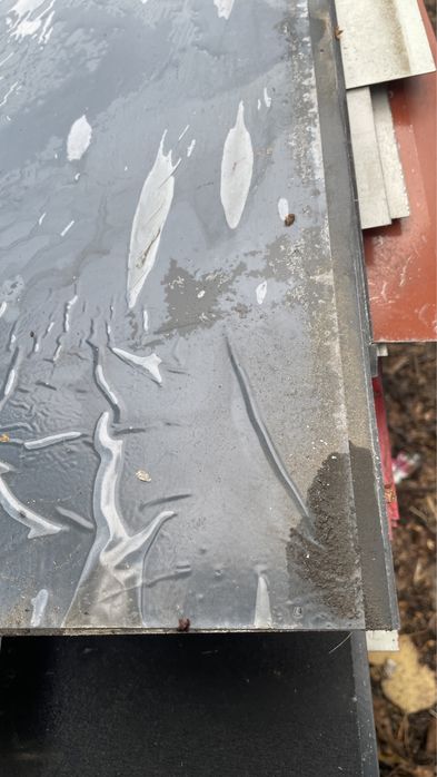 Blacha płaska nowa.