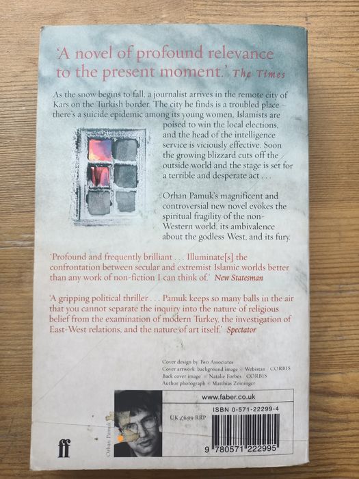Orhan Pamuk: Snow (po angielsku)