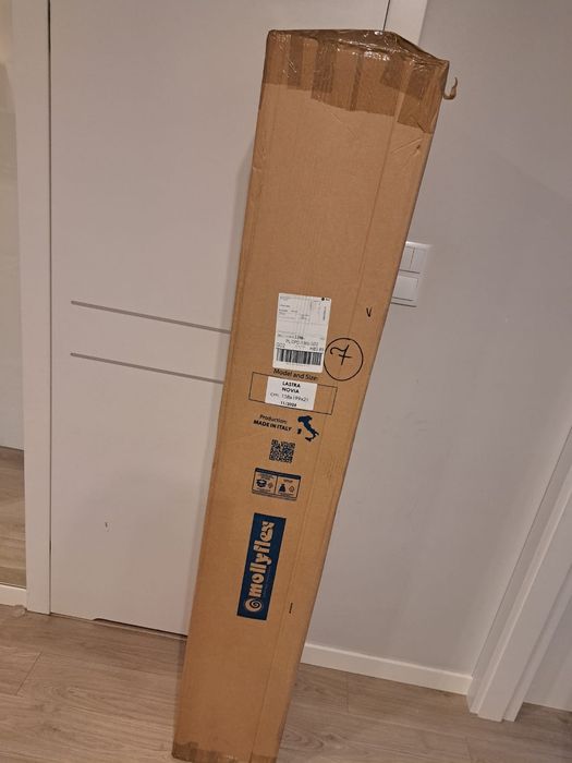 Okazja! Nowy materac Novia Mollyflex 160 x 200