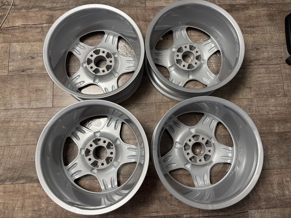 Оригінальні різноширокі мерседес диски R17  7.5j+8.5j AMG Styling I w124 w210 w208 190e w202 r171 slk