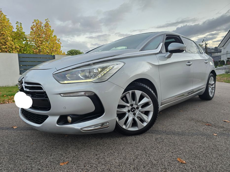 DS 5 citroen 2.0hdi Zamiana