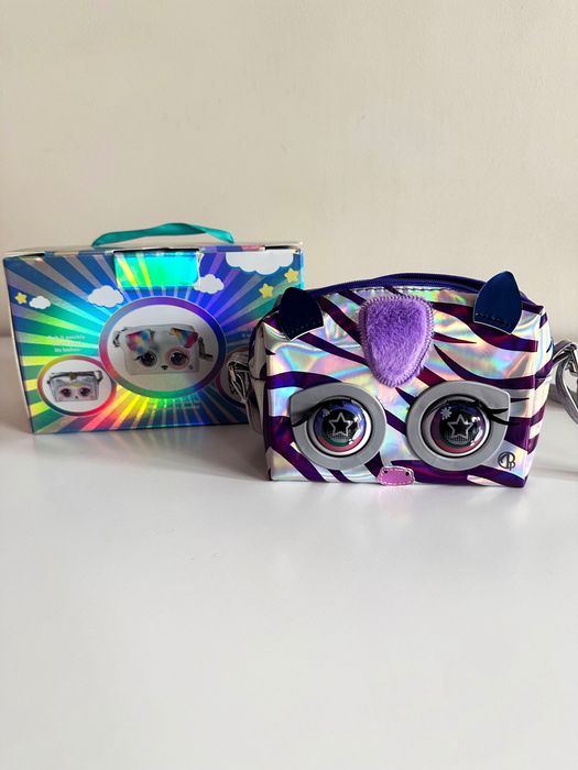 Інтерактивна сумочка для дівчинки 3–10 років