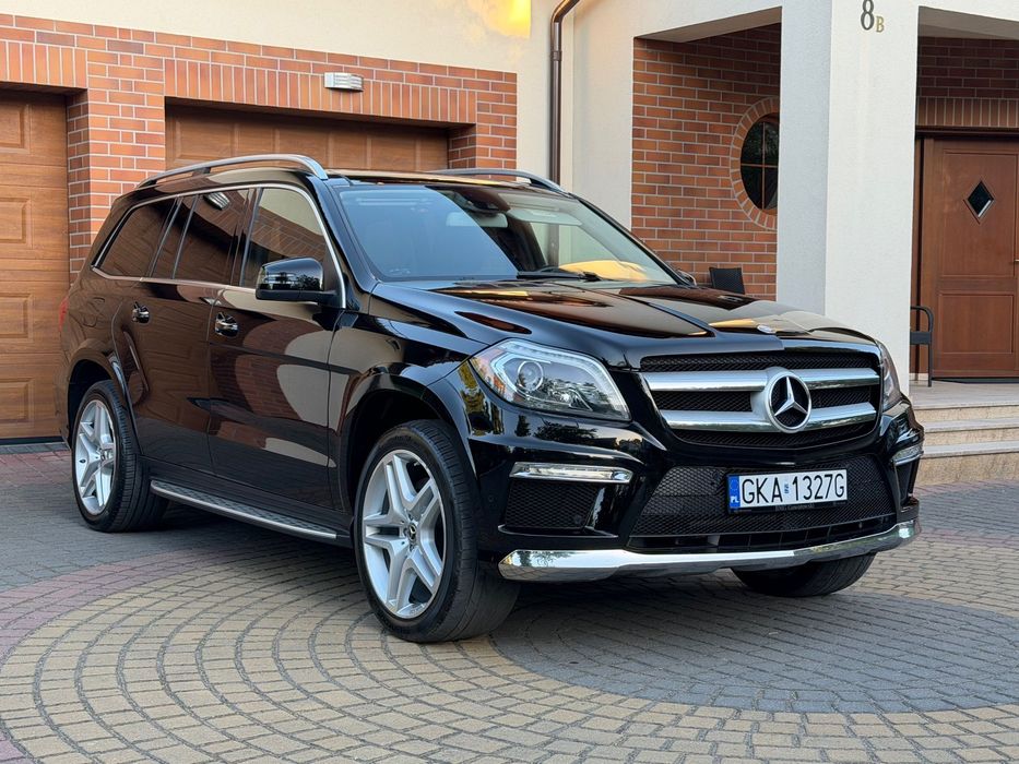 Mercedes-Benz Klasa GL