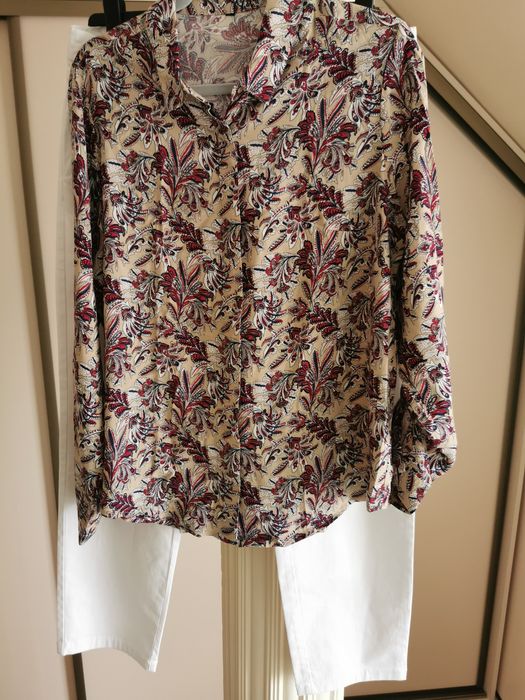 Nowa urocza bluzka Boho L wiskozą