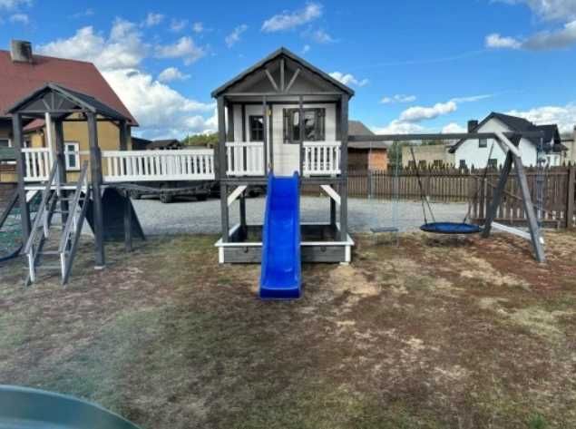 Drewniany Plac Zabaw Ewelina