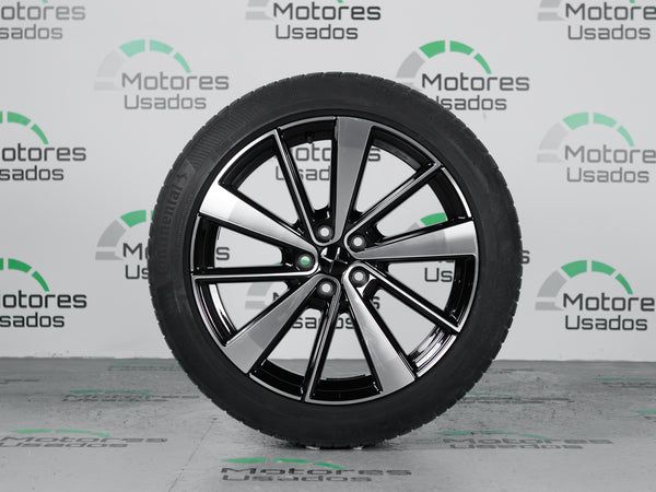 4 Jantes Polestar / Land Rover 19 Polegadas 8J/9J ET 50/53 5X108